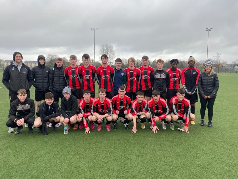 Portlaoise CBS secure draw to earn semi final berth