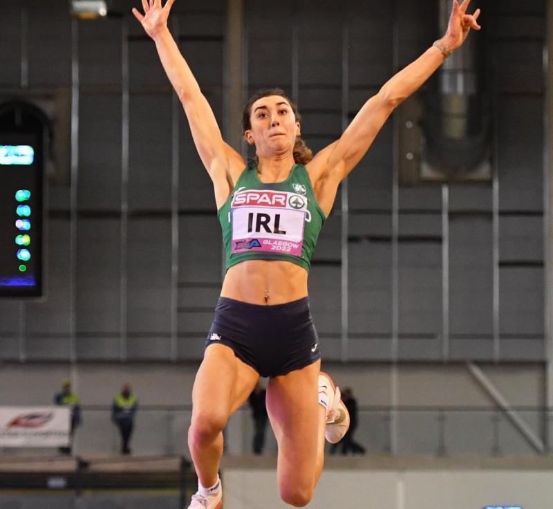 Laois athlete soars to new personal record in Glasgow