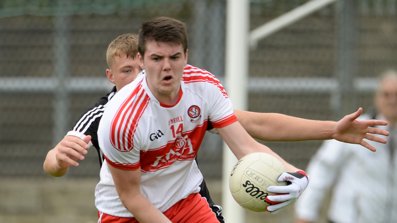 Young Derry stars take part in Rookie camp