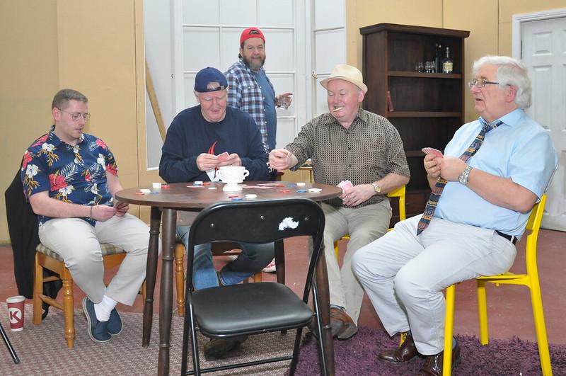 The Odd Couple opens in the Source Theatre on Valentine's night and runs until Saturday February 19