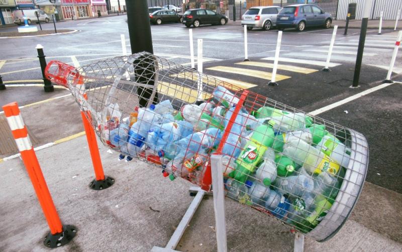Tramore Eco Group shows the impacts of plastic on the coastline