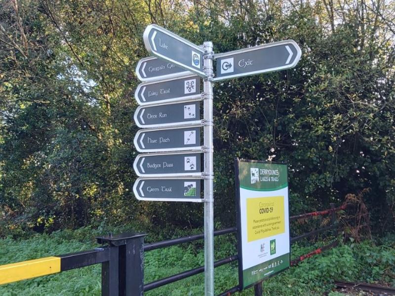 Way clear for improvements at popular Laois Offaly amenity