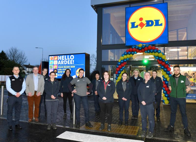 Lidl opens new look store in Ardee