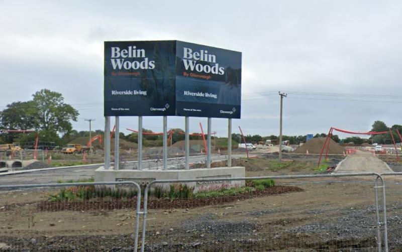 Council asked to provide report on removal of hedge by developers in Newbridge 