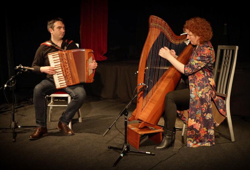 Reknowned Laois musician with Chieftains returns to give free concert