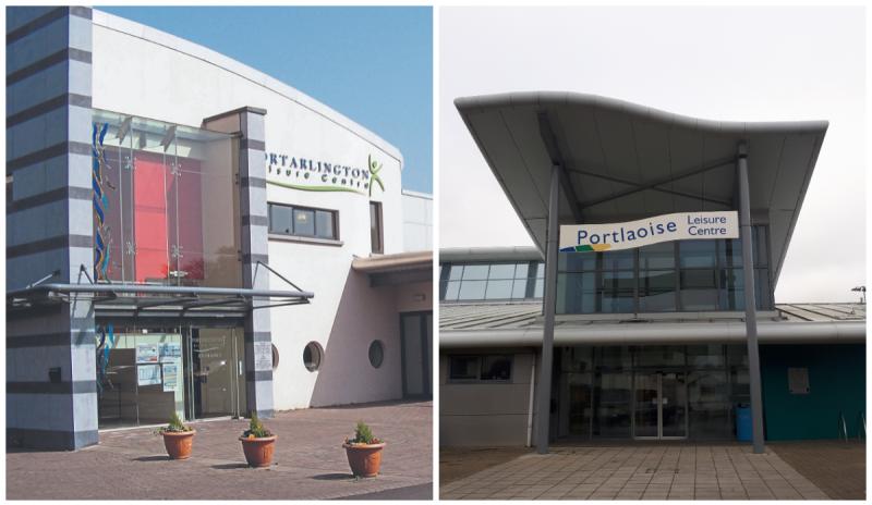 More than €700,000 investment in two public Leisure Centres in Laois