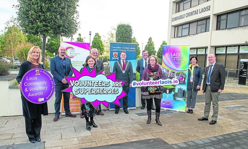 Participants and organisers of the Annual Community and Voluntary Awards Ceremony 2021 in Laois widely praised