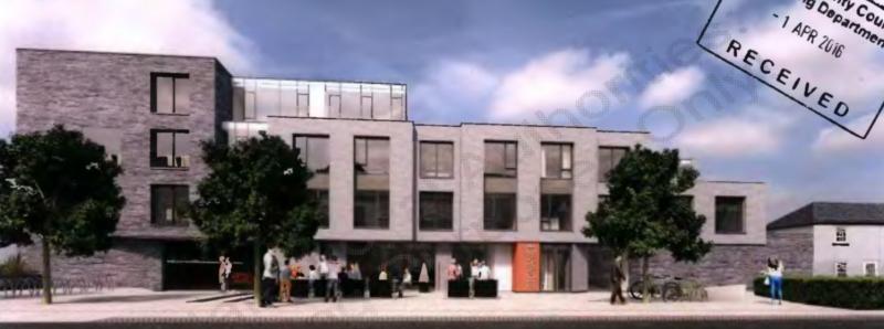 Proposed caf&eacute;, restaurant and 117 student rooms refused by Kildare County Council 