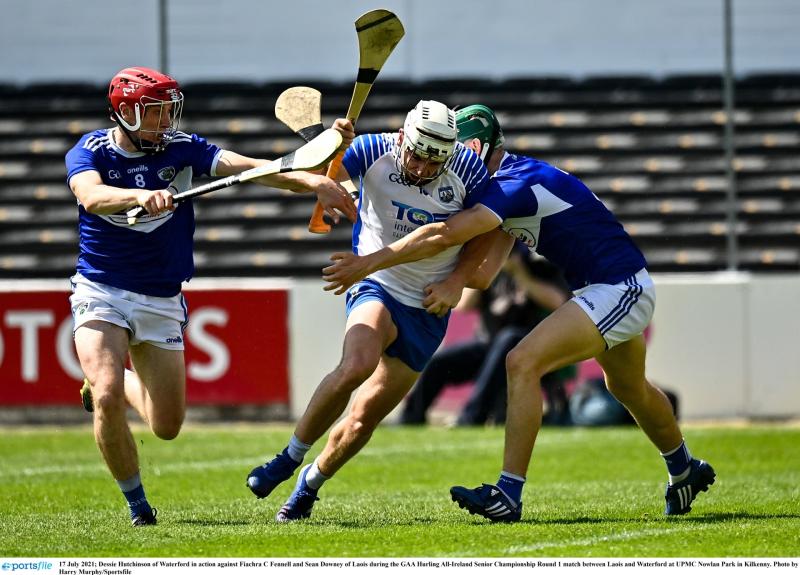 Laois team named for hurling league clash with Waterford
