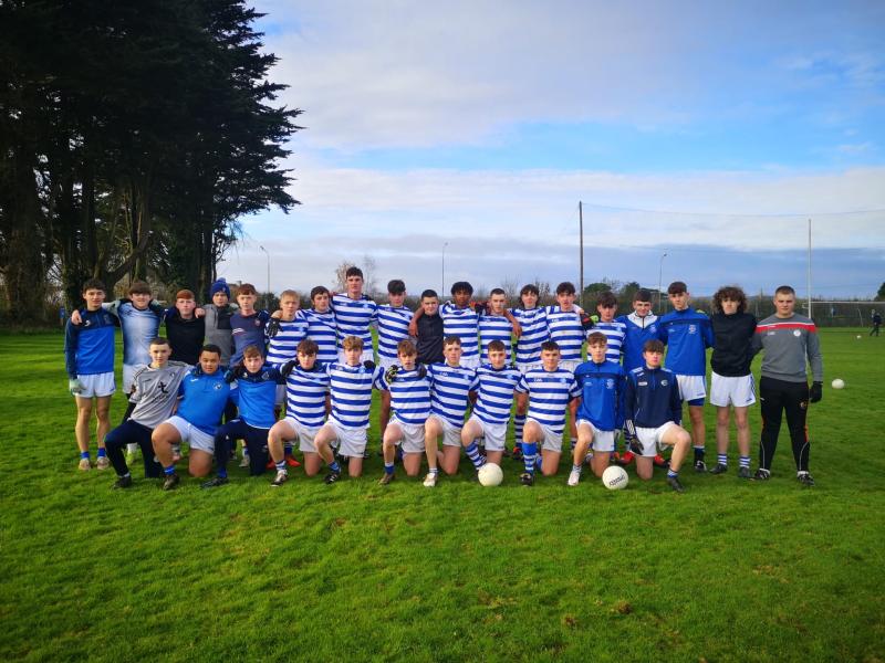 High scoring Knockbeg College through to South Leinster 'A' football final