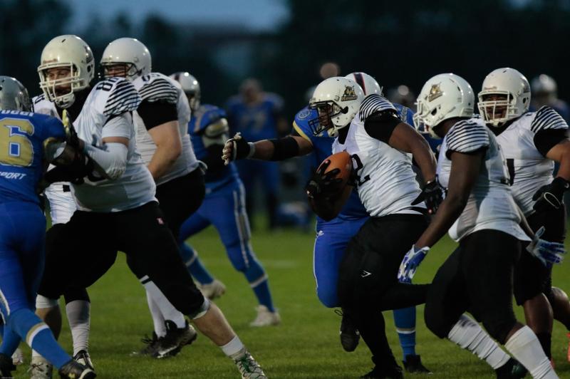Competitive American Football returns to Dundalk after two year hiatus