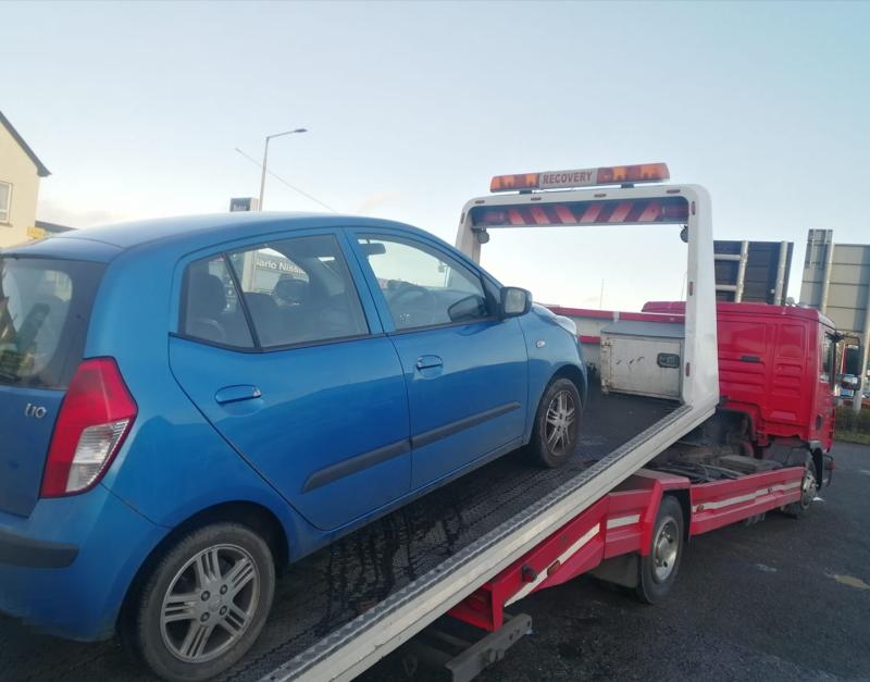 Disqualified driver known to gardaí arrested in Kilkenny 