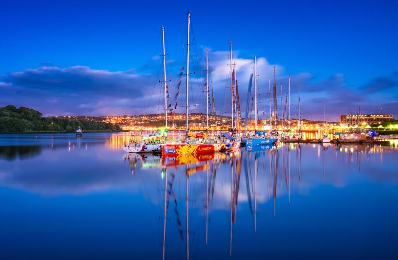 Clipper Race, Derry