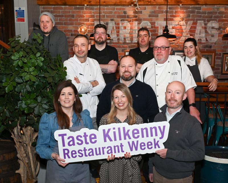 KILKENNY GETS SET FOR‘TASTE KILKENNY RESTAURANT WEEK’