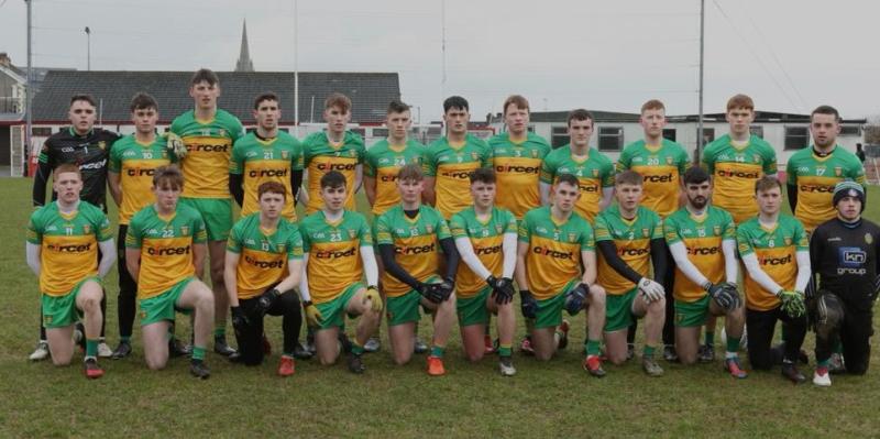 Donegal make light work of Derry in U-20 Development League opener