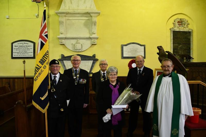 Honour for Castlefinn woman