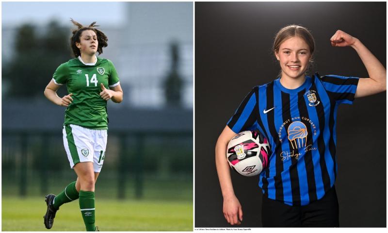 Laois girls Captain and score for Ireland in under 19 win over Russia