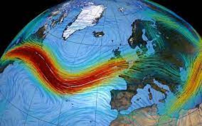 New Irish research shows the jet stream is moving northwards and increasing in speed