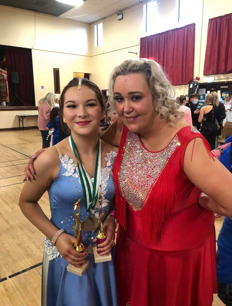 Double Celtic Champion Shifra dancing her way to success