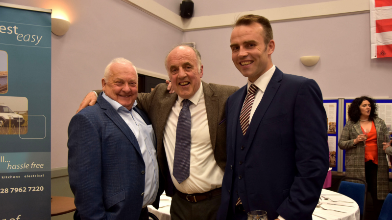 County Derry man's 'trademark flamboyance' remembered 