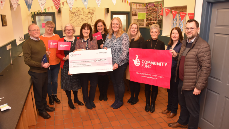 Funding to tackle rural isolation in County Derry communities 