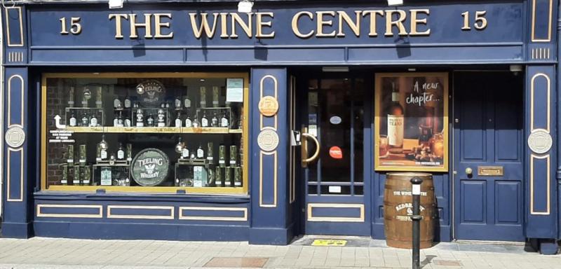 Kilkenny Wine Centre wins 'Leinster Off-Licence of the Year' award 