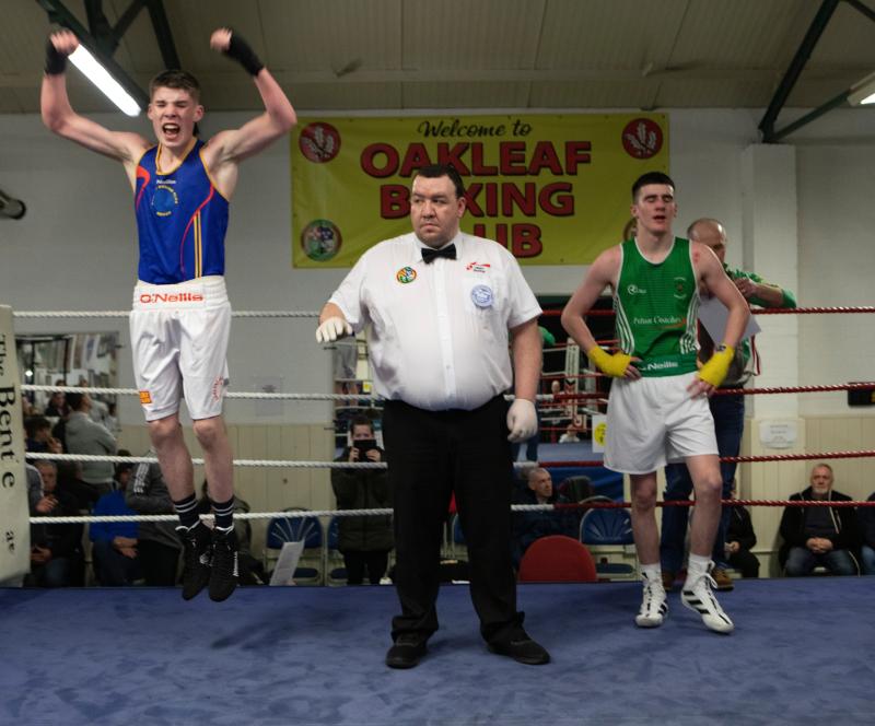 Derry Oakleaf ABC boxers qualify for Ulster Finals