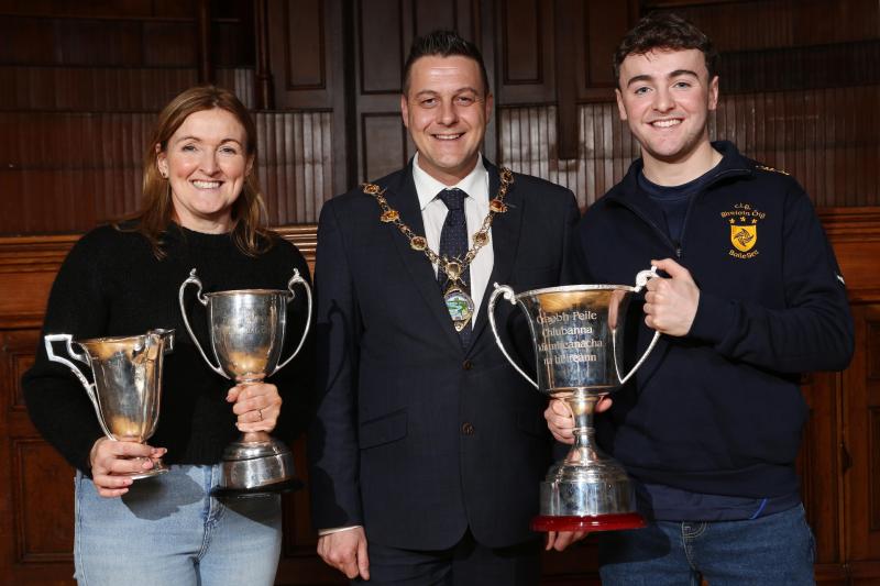All-Ireland Champions Steelstown honoured for 'incredible' success