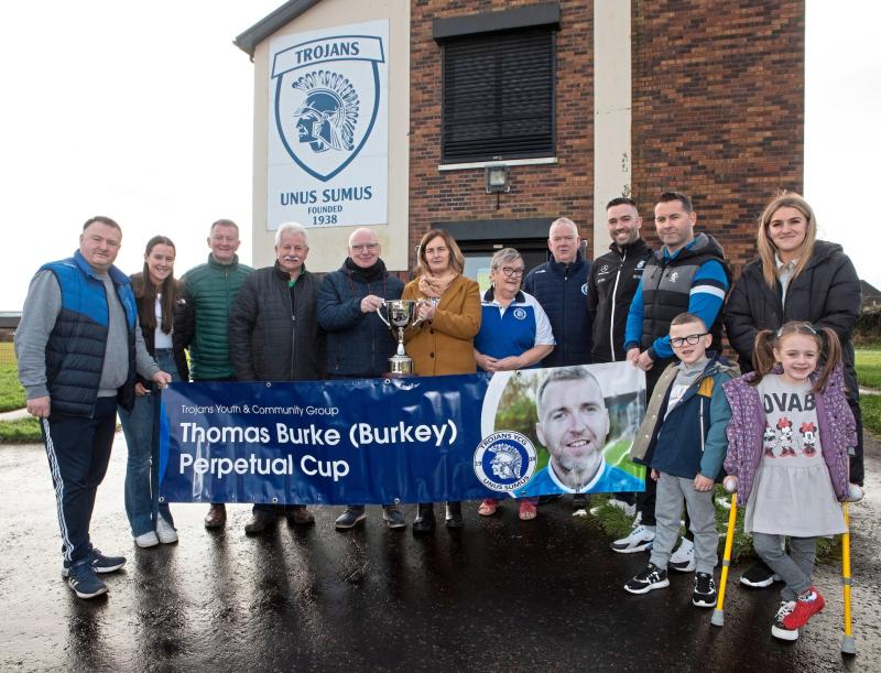 Entries sought for Thomas Burke Memorial Cup this summer in Derry