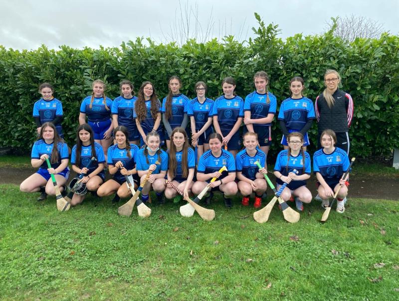 Coláiste Mhuire first and second year camogie team take part in Mallow tournament 