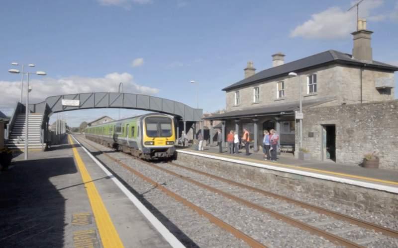 Lift needed at Dromod Train Station