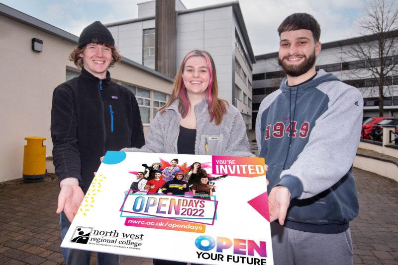 Open Day is back on campus at North West Regional College (NWRC)