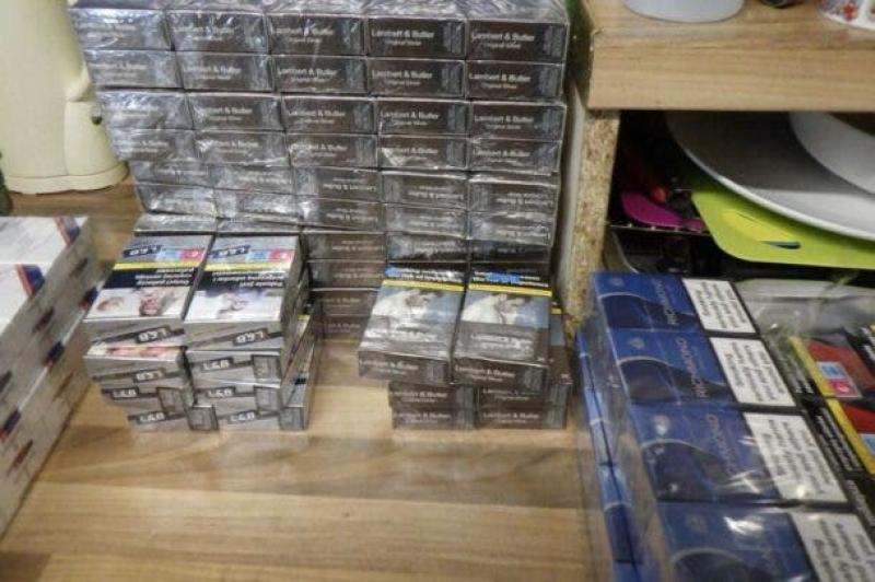 6,500 illegal cigarettes and counterfeit clothing seized from Derry shops