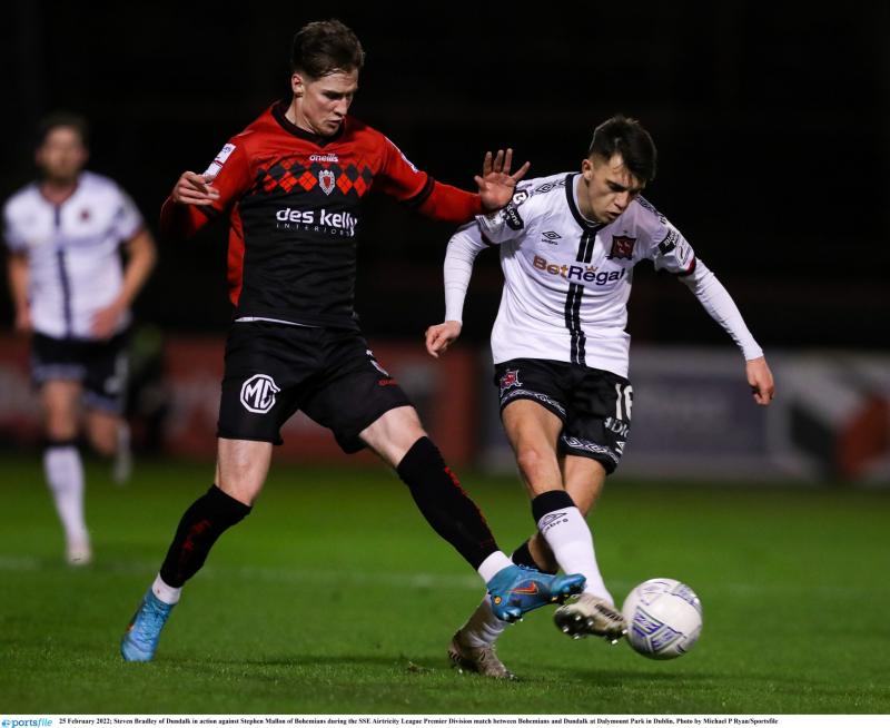 Dundalk draw 2-2 as they fought back twice against Bohemians to earn a point at Dalymount Park