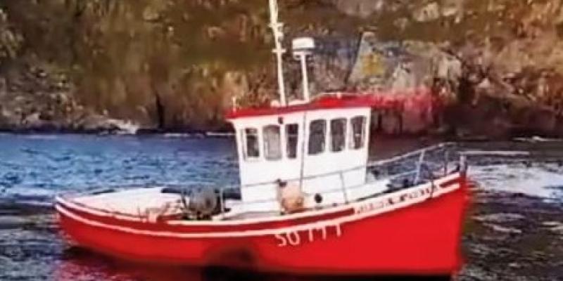 Donegal skipper may have been trapped in boat before drowning