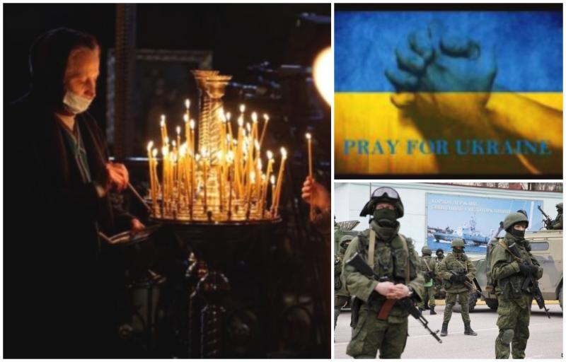 Portlaoise Parish calls on Laois people to pray for Ukraine