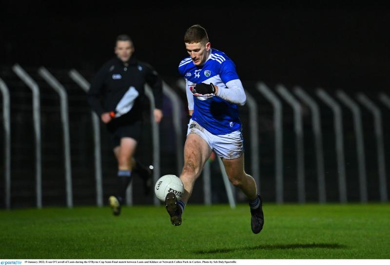 Laois battle hard but stung at the death by Antrim equaliser