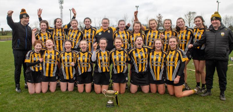 Camross power to Laois 2021 Minor 'A' Camogie title