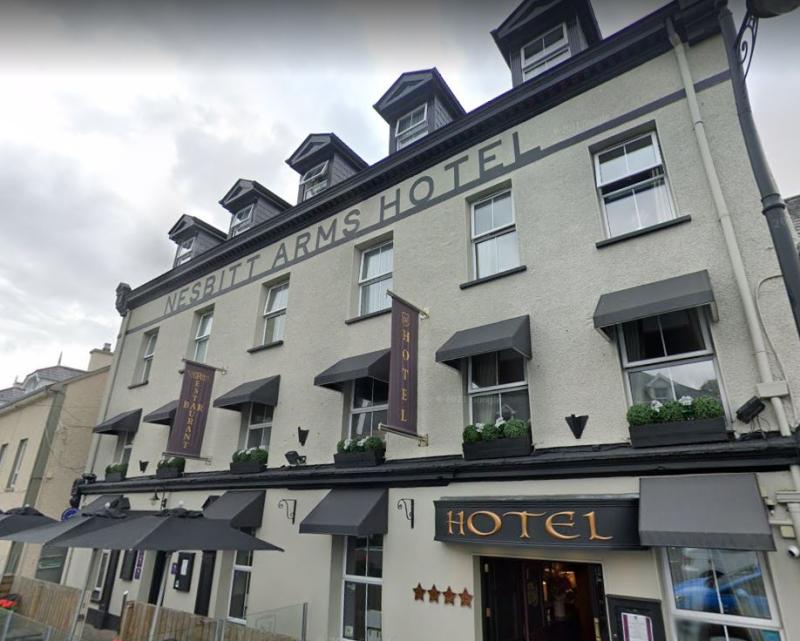 The Nesbitt Arms in Ardara is for sale