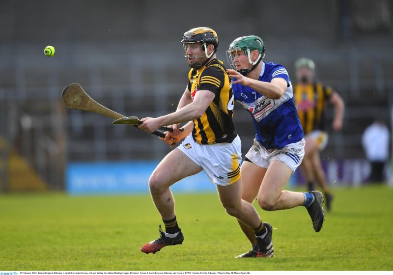 Tom Phelan nets a brace of goals as Cats cruise to NHL victory over Laois