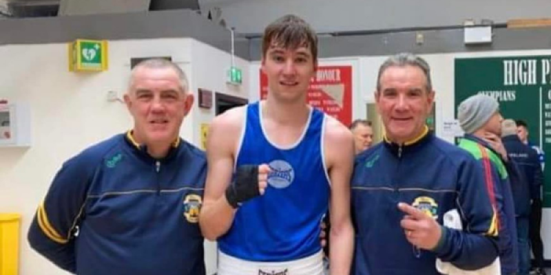Second round stoppage gives McCole swift passage to semi-finals