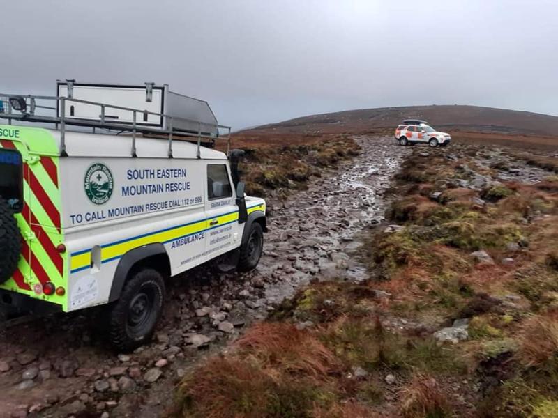 Lost hikers rescued from Galtee Mountains 