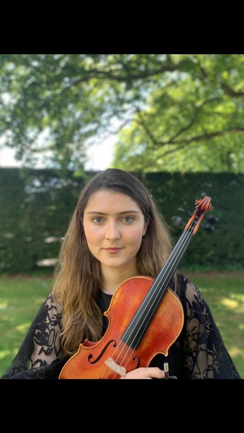Kilkenny violinist announced as apprentice for Irish Baroque Orchestra