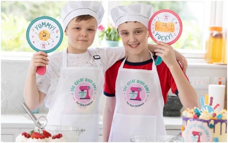 Calling all people in Carlow! Join the Great Irish Bake for Sick Children 2022