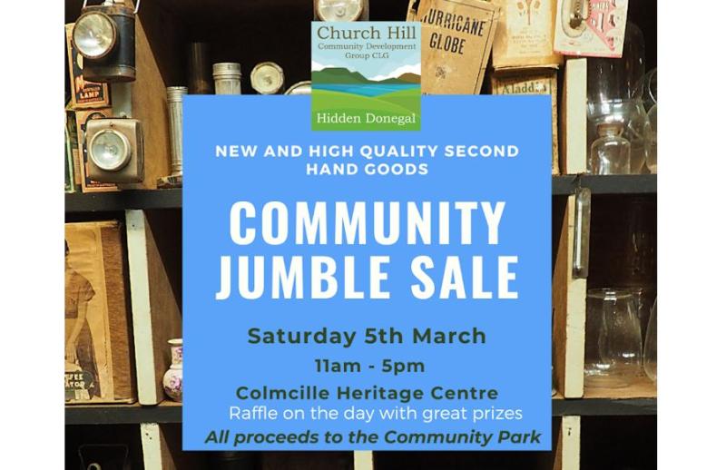 Church Hill Jumble Sale organised to aid local projects