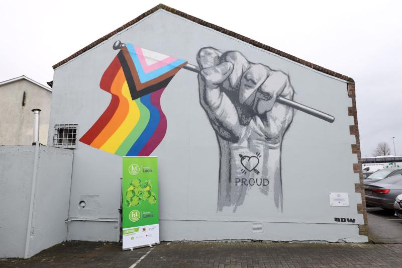 Street closures announced for very first Laois Pride Parade