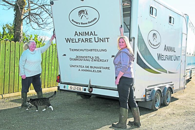 Longford ladies on a mission: Mother and daughter to deliver aid to Polish border with Ukraine