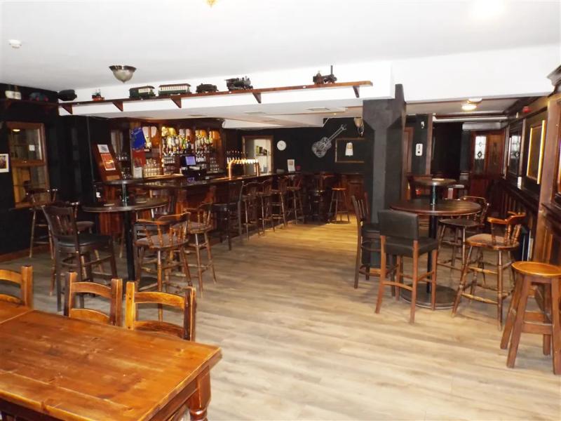 Landmark Offaly licensed premises with seven en suite rooms put up for sale