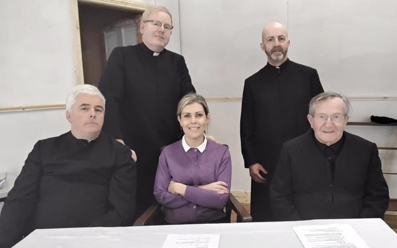 Derek Doherty, Christy Clancy, John Glasheen, Jacqui Lacey and Jim Finn star in Moll