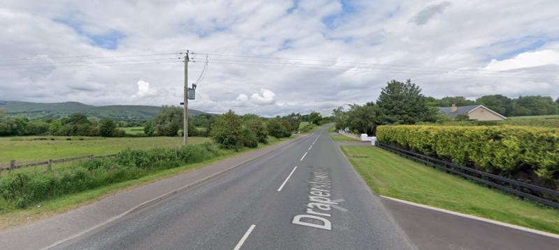 Three in hospital following County Derry road collision